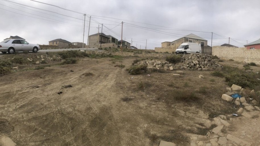 3 sot torpaq satılır, Masazır-1
