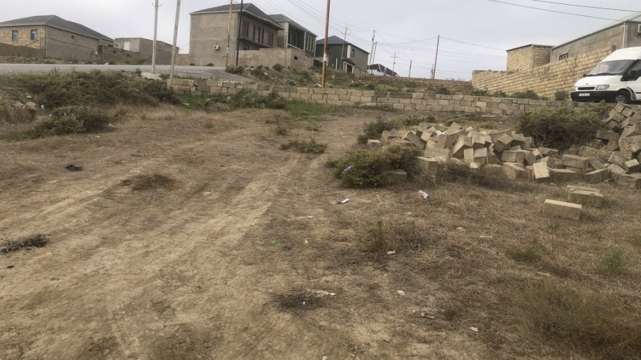 3 sot torpaq satılır, Masazır-6