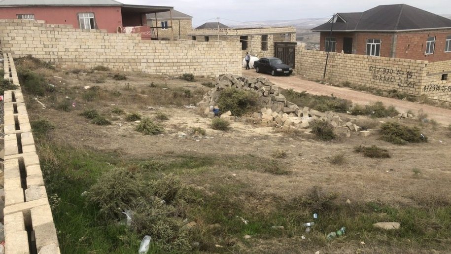 3 sot torpaq satılır, Masazır-7