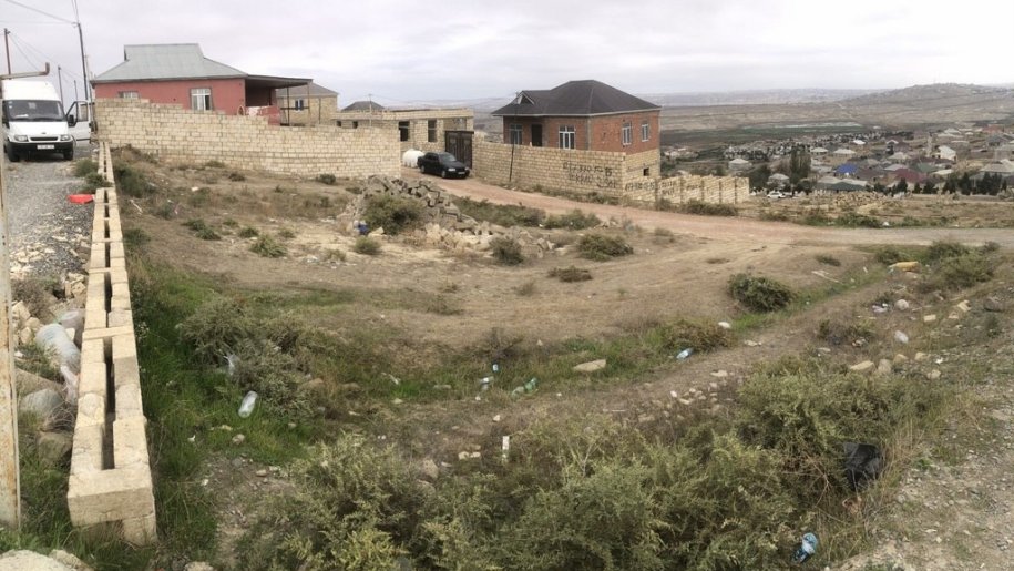 3 sot torpaq satılır, Masazır-8