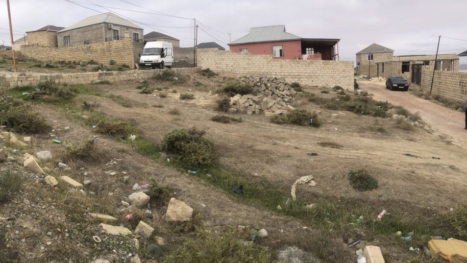 3 sot torpaq satılır, Masazır-9