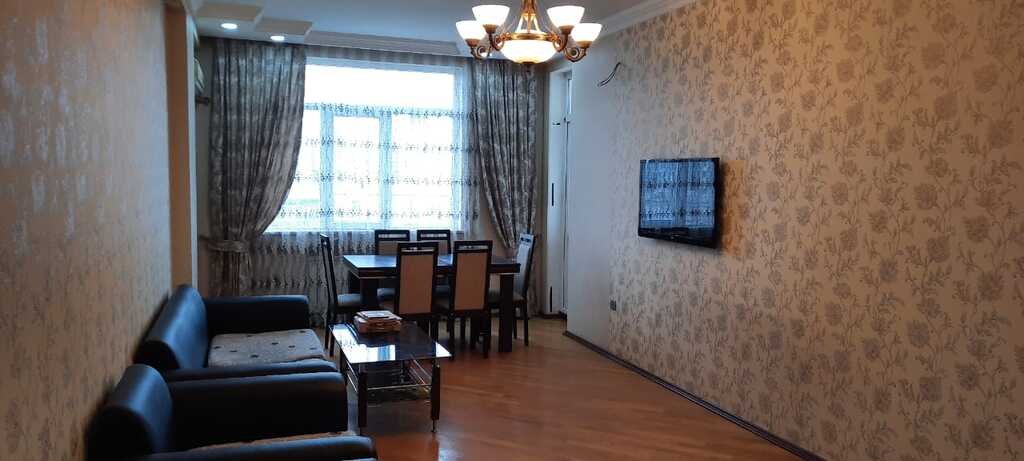 Kirayə verilir 3 otaqlı yeni tikili, 3 m², Nəriman Nərimanov m.-1