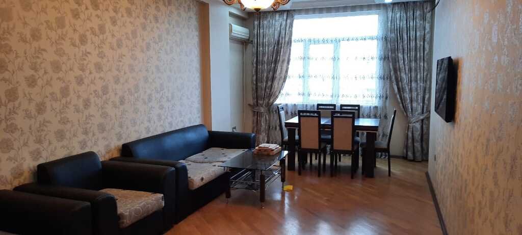 Kirayə verilir 3 otaqlı yeni tikili, 3 m², Nəriman Nərimanov m.-2