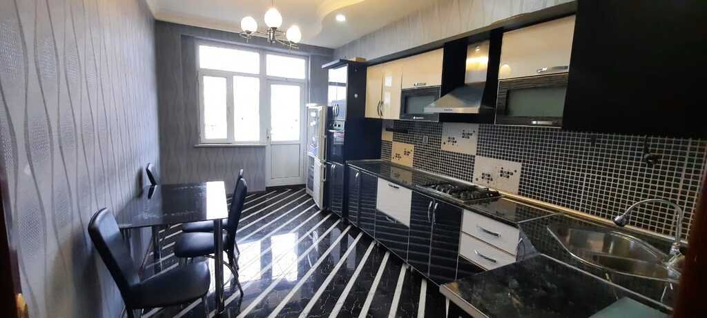 Kirayə verilir 3 otaqlı yeni tikili, 3 m², Nəriman Nərimanov m.-8
