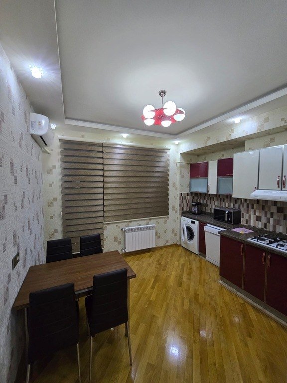 Kirayə verilir 2 otaqlı yeni tikili, 100 m², Elmlər Akademiyası m.-4