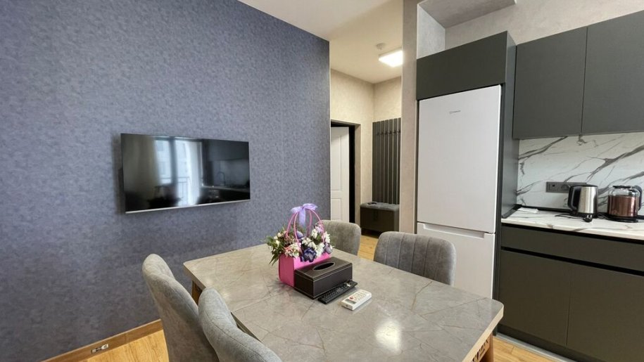 Kirayə verilir 2 otaqlı yeni tikili, 55 m², İnşaatçılar m.-1
