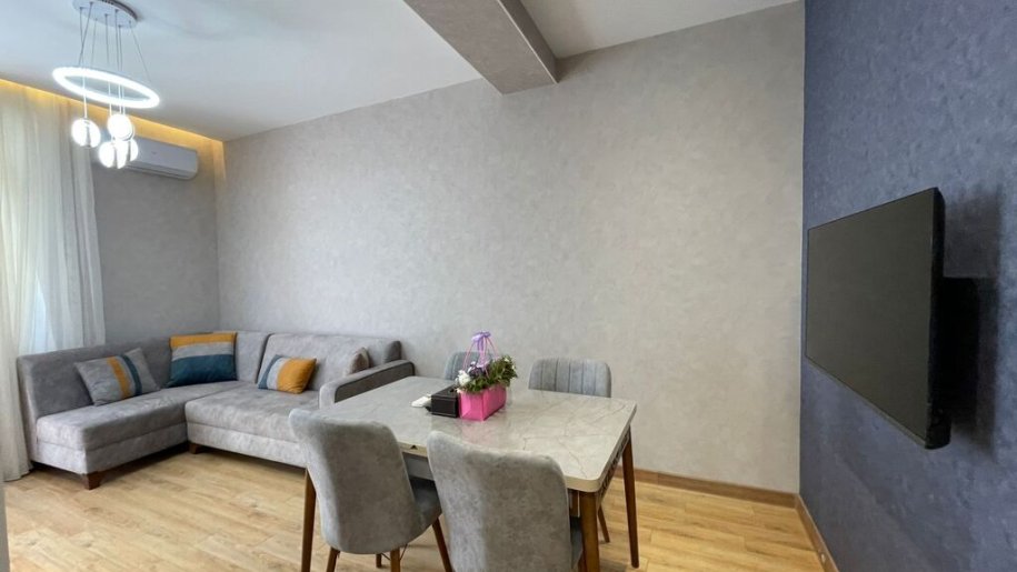 Kirayə verilir 2 otaqlı yeni tikili, 55 m², İnşaatçılar m.-3