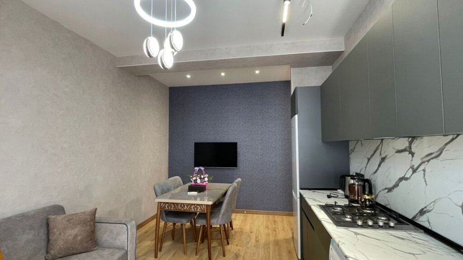 Kirayə verilir 2 otaqlı yeni tikili, 55 m², İnşaatçılar m.-4