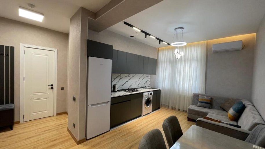 Kirayə verilir 2 otaqlı yeni tikili, 55 m², İnşaatçılar m.-5