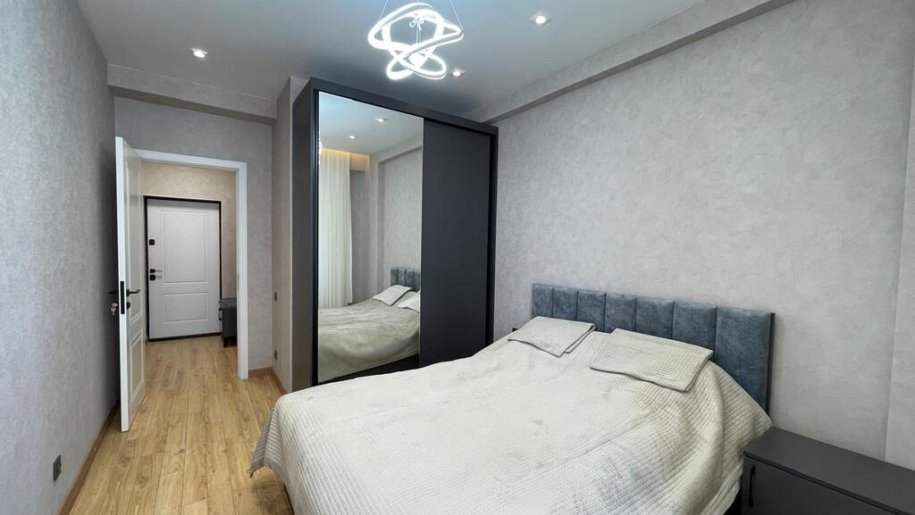Kirayə verilir 2 otaqlı yeni tikili, 55 m², İnşaatçılar m.-7