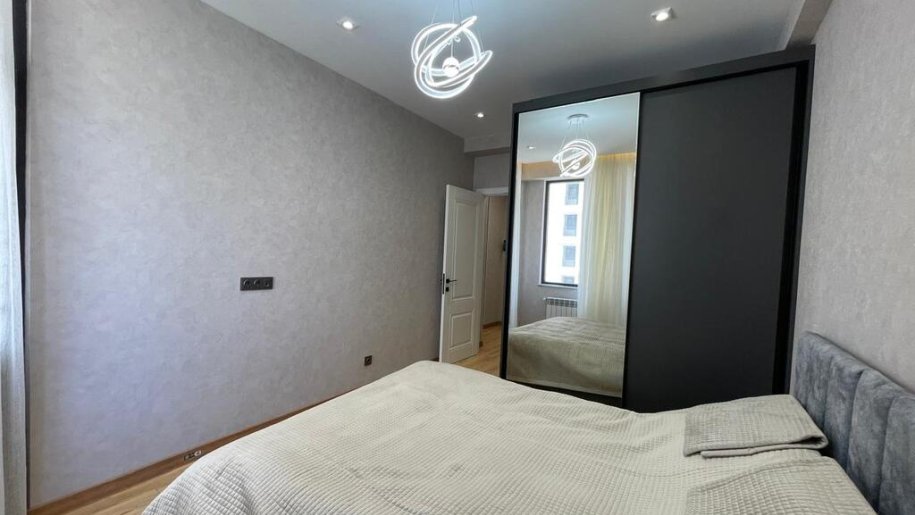 Kirayə verilir 2 otaqlı yeni tikili, 55 m², İnşaatçılar m.-8