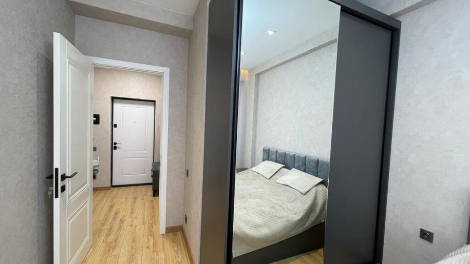 Kirayə verilir 2 otaqlı yeni tikili, 55 m², İnşaatçılar m.-10