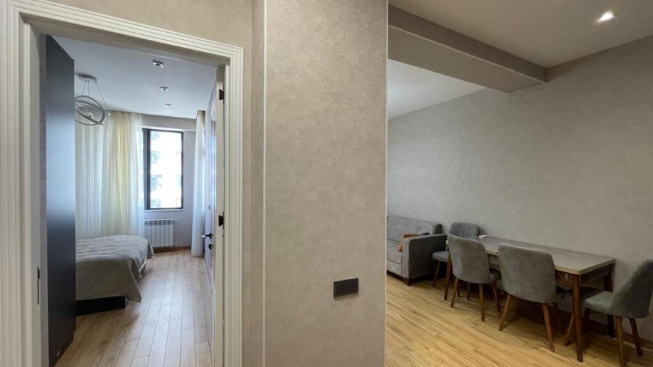 Kirayə verilir 2 otaqlı yeni tikili, 55 m², İnşaatçılar m.-11