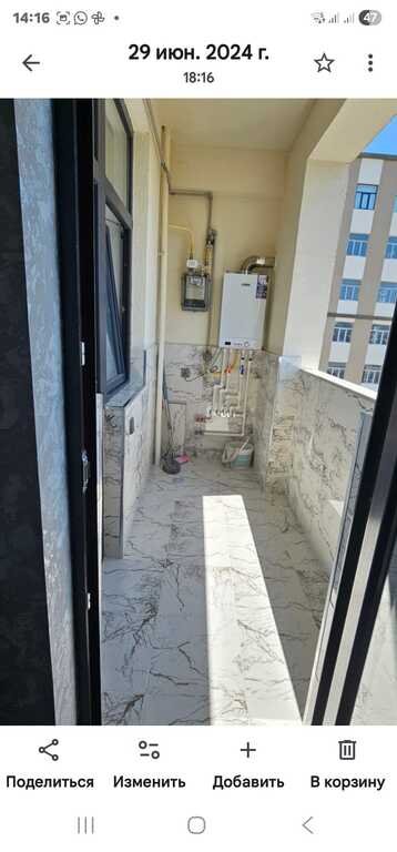 Kirayə verilir 2 otaqlı yeni tikili, 75 m², Koroğlu m.-7