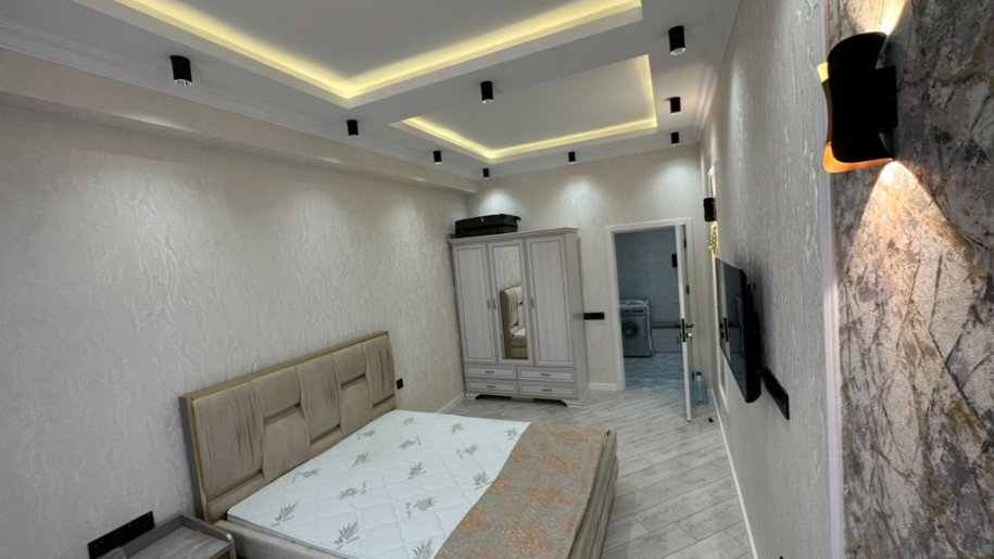 Kirayə verilir 2 otaqlı yeni tikili, 65 m², Qara Qarayev m.-8