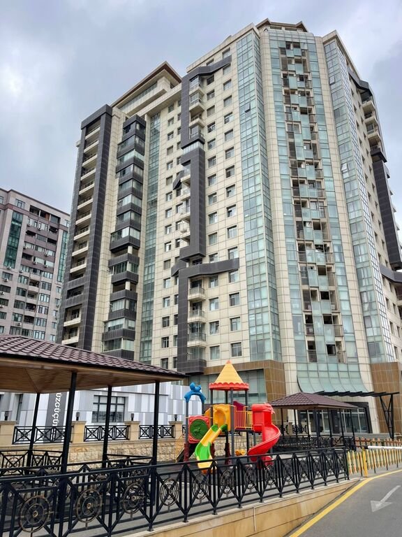 Satılır 3 otaqlı yeni tikili, 157 m², Gənclik m.-1