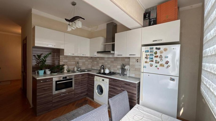 Kirayə verilir 2 otaqlı yeni tikili, 60 m², Qara Qarayev m.-1