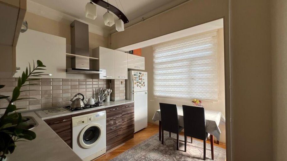 Kirayə verilir 2 otaqlı yeni tikili, 60 m², Qara Qarayev m.-3