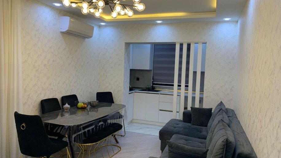 Satılır 2 otaqlı köhnə tikili, 48 m², Nəsimi m.-4