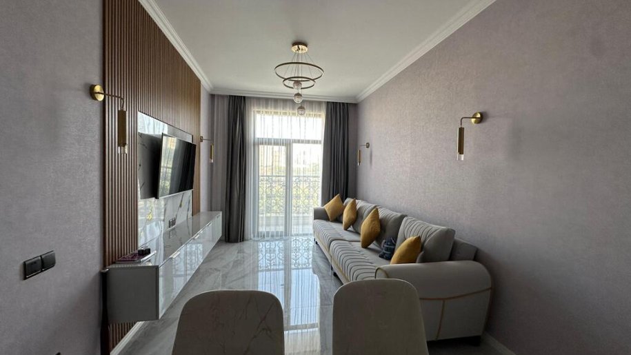 Kirayə verilir 2 otaqlı yeni tikili, 65 m², Həzi Aslanov m.-1