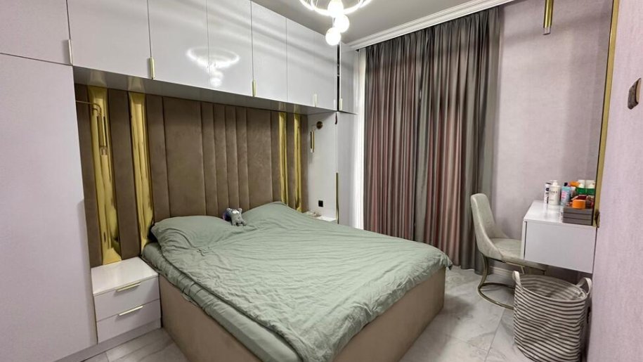 Kirayə verilir 2 otaqlı yeni tikili, 65 m², Həzi Aslanov m.-2