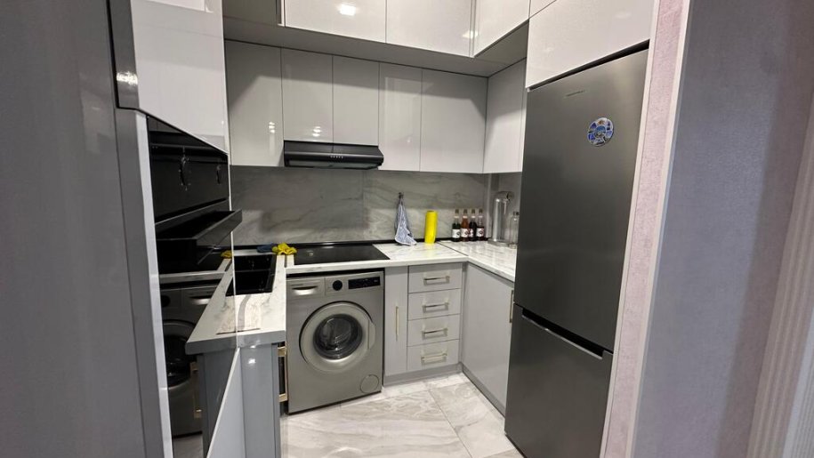 Kirayə verilir 2 otaqlı yeni tikili, 65 m², Həzi Aslanov m.-3