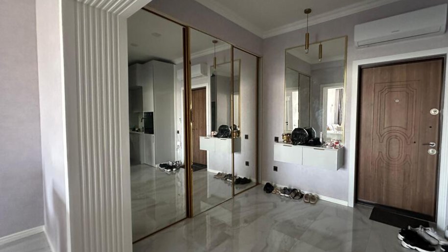 Kirayə verilir 2 otaqlı yeni tikili, 65 m², Həzi Aslanov m.-4