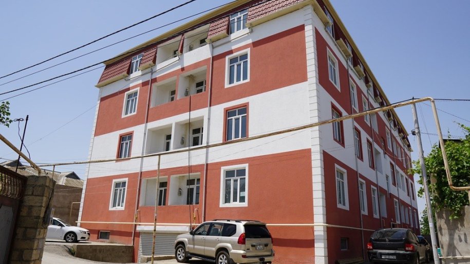 Satılır 3 otaqlı yeni tikili, 71.5 m², Masazır-6