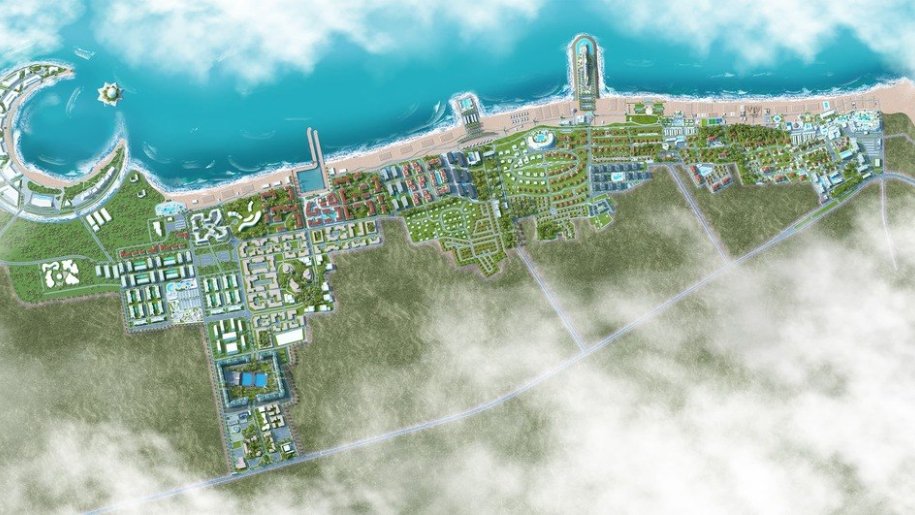 Satılır 1 otaqlı yeni tikili, 52.4 m², Nardaran-5
