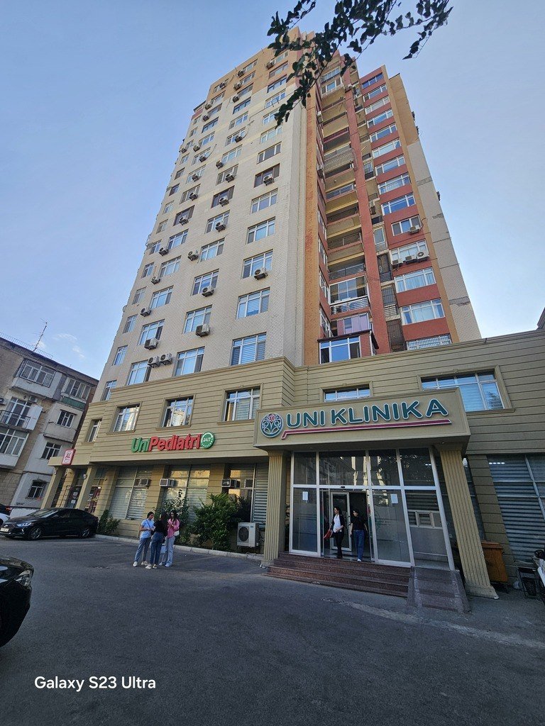 Satılır 3 otaqlı yeni tikili, 120 m², Elmlər Akademiyası m.-1