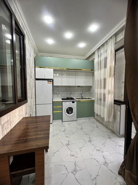 Kirayə verilir 2 otaqlı yeni tikili, 60 m², Əhmədli m.-6