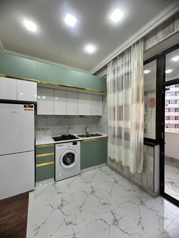 Kirayə verilir 2 otaqlı yeni tikili, 60 m², Əhmədli m.-9