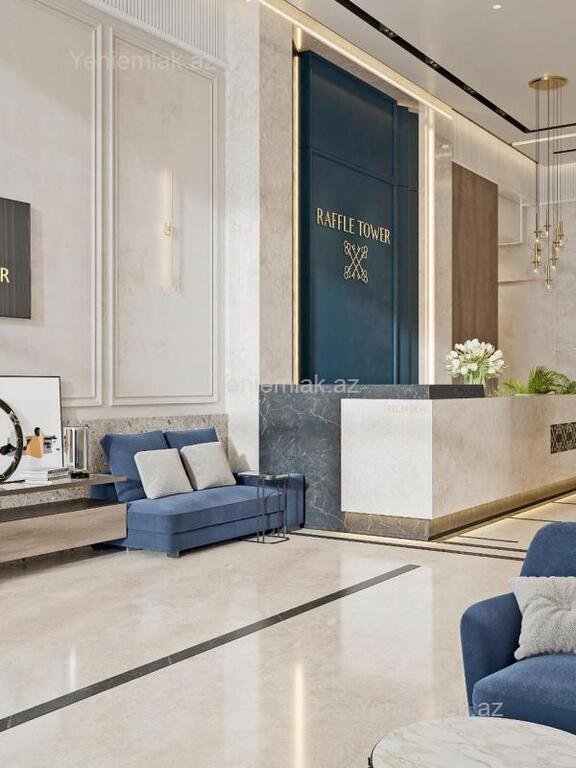 Kirayə verilir 3 otaqlı yeni tikili, 160 m², Xətai-15