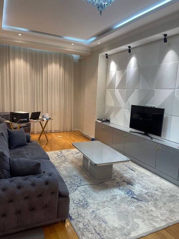 Kirayə verilir 2 otaqlı yeni tikili, 99 m², Nərimanov-3