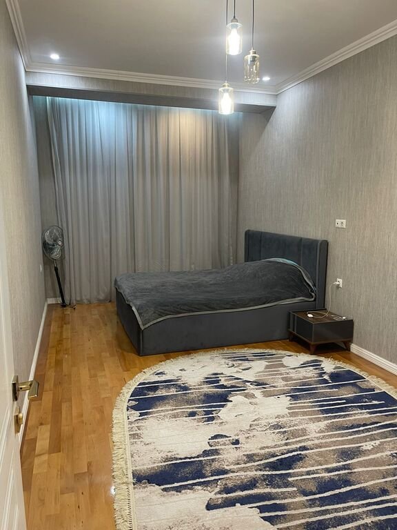Kirayə verilir 2 otaqlı yeni tikili, 99 m², Nərimanov-4
