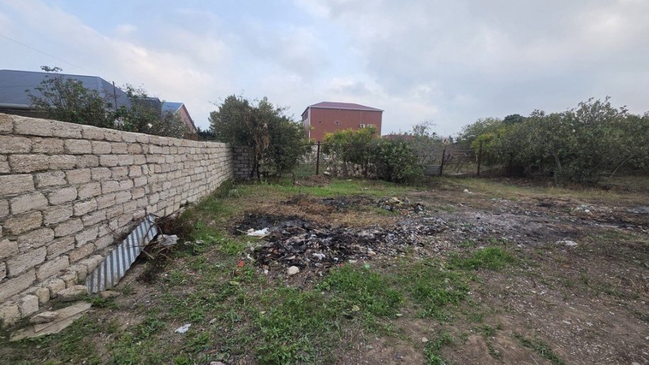 6.5 sot torpaq satılır, Maştağa-2