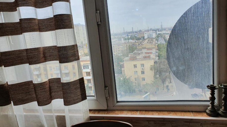 Kirayə verilir 2 otaqlı yeni tikili, 50 m², Qara Qarayev m.-9
