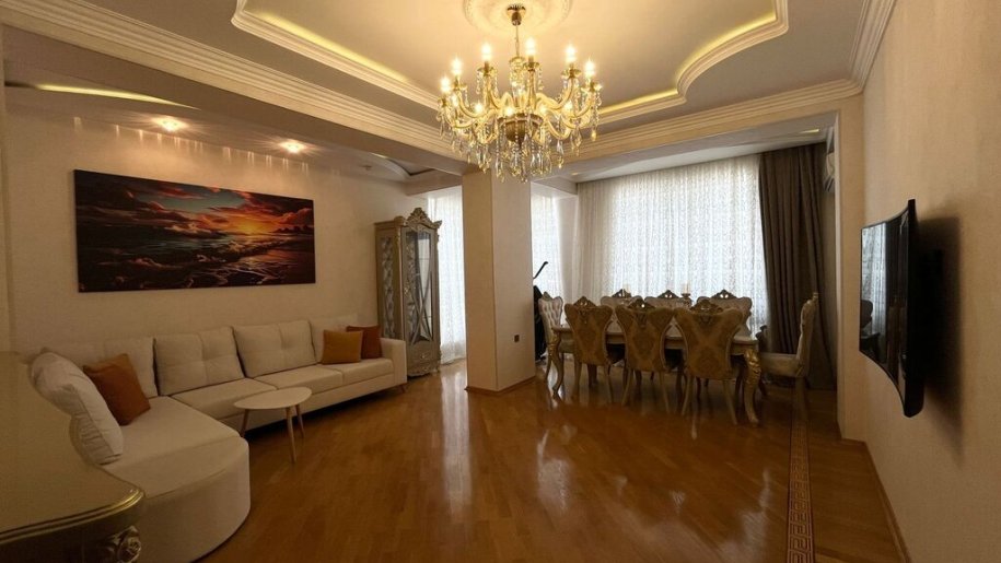 Satılır 4 otaqlı yeni tikili, 167 m², Nəsimi m.-2