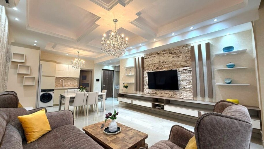 Kirayə verilir 3 otaqlı yeni tikili, 100 m², Xətai m.-1