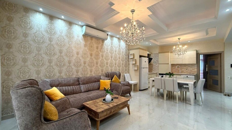 Kirayə verilir 3 otaqlı yeni tikili, 100 m², Xətai m.-2