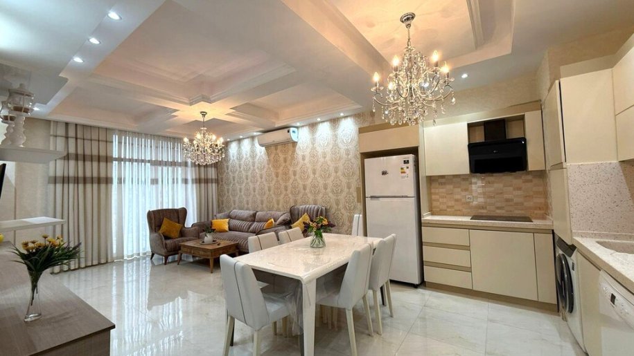 Kirayə verilir 3 otaqlı yeni tikili, 100 m², Xətai m.-3
