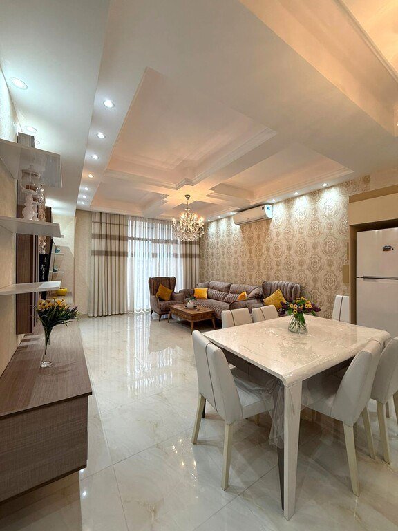 Kirayə verilir 3 otaqlı yeni tikili, 100 m², Xətai m.-4