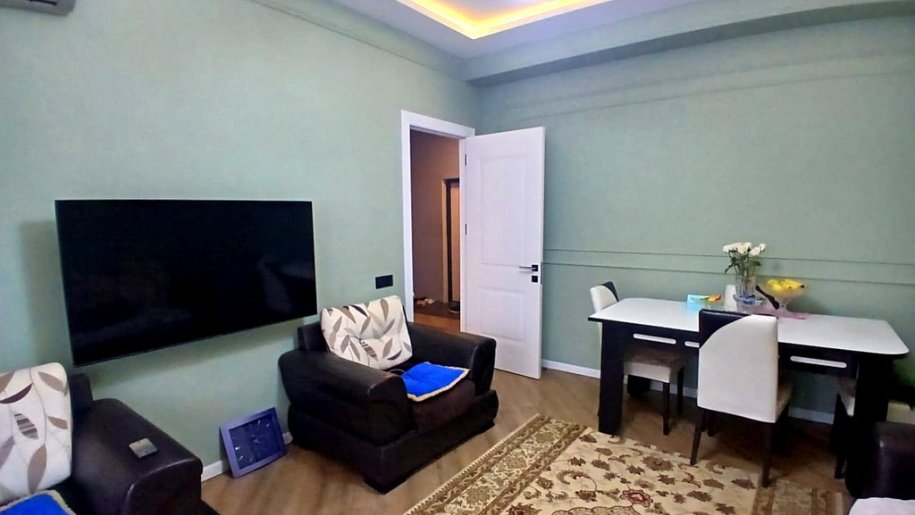 Kirayə verilir 2 otaqlı yeni tikili, 76.6 m², Qara Qarayev m.-1