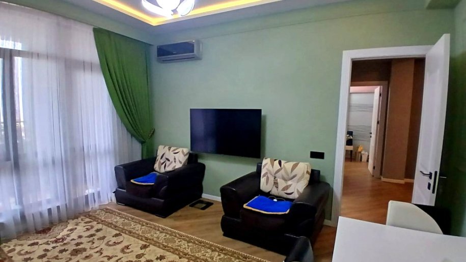 Kirayə verilir 2 otaqlı yeni tikili, 76.6 m², Qara Qarayev m.-2