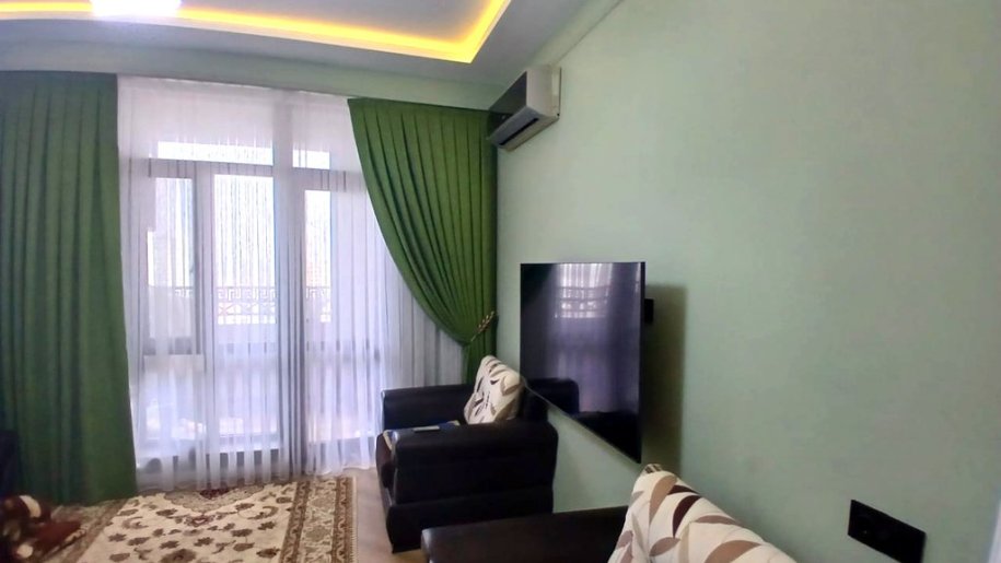 Kirayə verilir 2 otaqlı yeni tikili, 76.6 m², Qara Qarayev m.-5