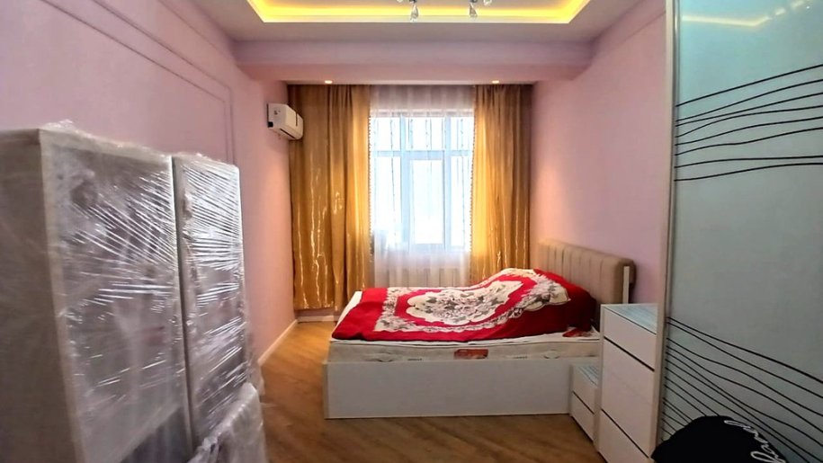Kirayə verilir 2 otaqlı yeni tikili, 76.6 m², Qara Qarayev m.-8