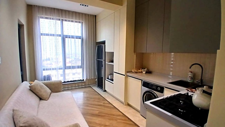 Kirayə verilir 2 otaqlı yeni tikili, 76.6 m², Qara Qarayev m.-12