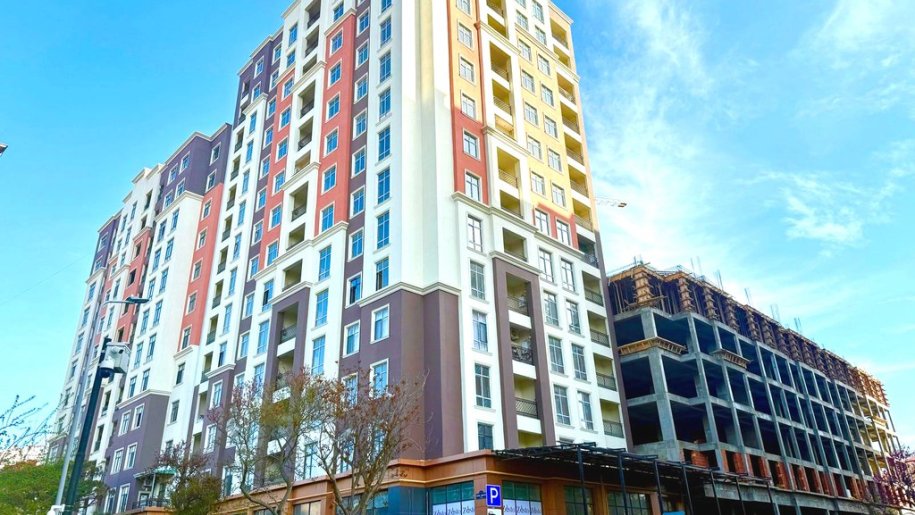 Kirayə verilir 2 otaqlı yeni tikili, 76.6 m², Qara Qarayev m.-14