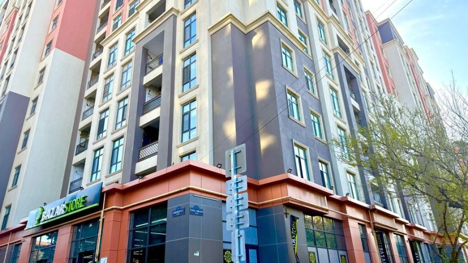 Kirayə verilir 2 otaqlı yeni tikili, 76.6 m², Qara Qarayev m.-25