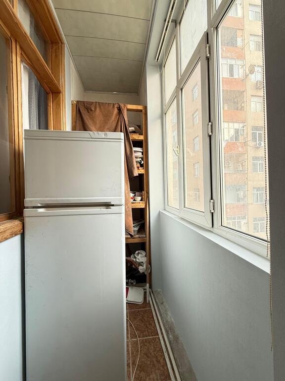 Satılır 2 otaqlı yeni tikili, 58 m², İnşaatçılar m.-10